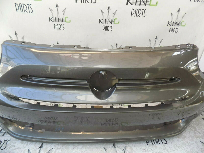 FIAT 500 2015-ON 120TH FACELIFT FRONT BUMPER POP GREY METALIC 735619476