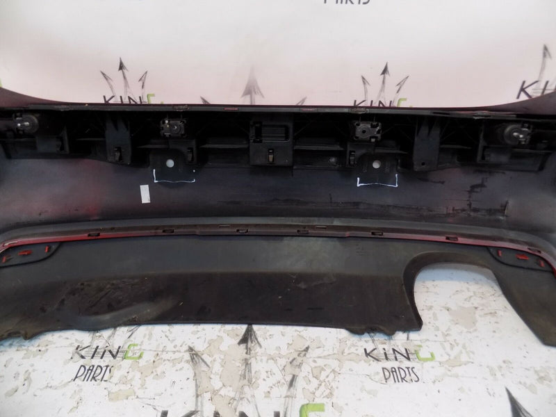 AUDI A1 8X 2011-2014 SPORTBACK RED REAR BUMPER GENUINE PDC 8X0807421 A