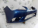 SEAT LEON SE 2014-2017 BLUE FRONT BUMPER GENUINE 5F0.807.221