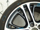 BMW X3 M SPORT WHEEL ALLOY RIM & TIRE 10JX20EH2 ET51 6787583 GENUINE