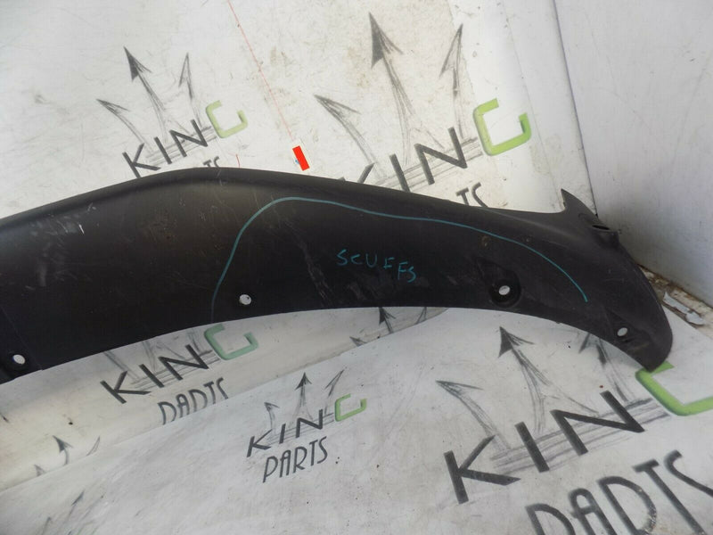 MINI F54 ONE FRONT LOWER SPOILER BLACK 2016-2021 7370792 114129-10 A2696