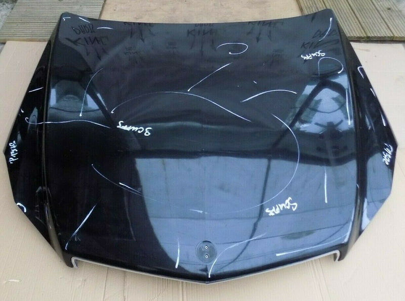 MERCEDES E-CLASS A207 C207 2009-17 GENUINE BONNET HOOD PANEL BLACK