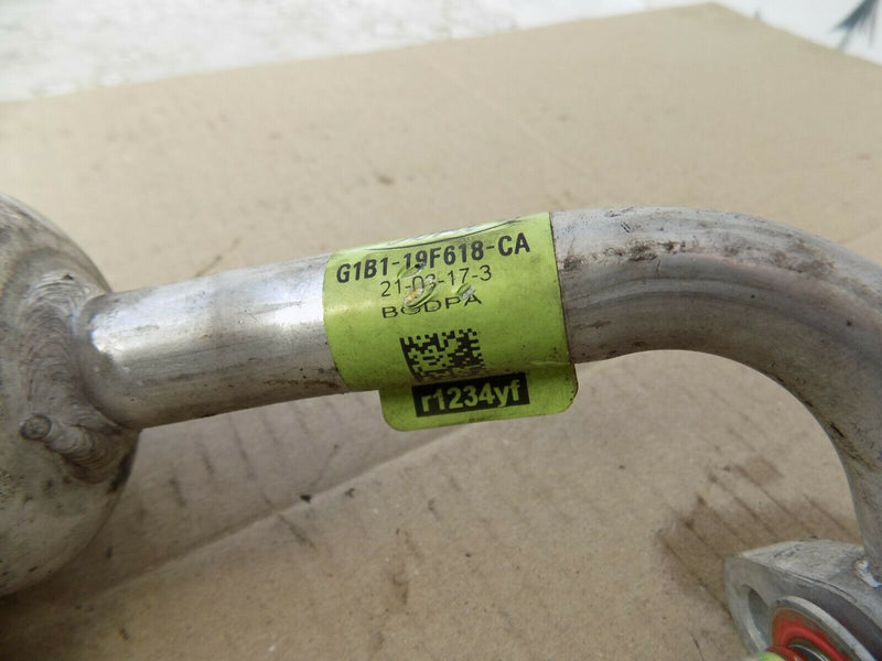 FORD FIESTA MK7 ST 1.0 ECOBOOST AC AIR CONDITIONING PIPE GENUINE G1B1-19F618-CA