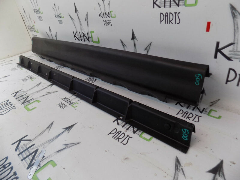 BMW X5 E53 2000-2006 RIGHT SIDE SKIRT SILL COVER +SUPPORT KIT 5171 8408705