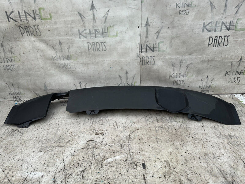 AUDI A1 2015-2018 REAR BUMPER DIFFUSER GENUINE 8XA807421B