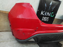 Honda Civic 2006- 2009 Rear Bumper Red Genuine (3695)