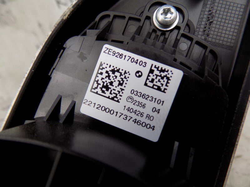 BMW F30 F31 2012-15 MULTIMEDIA & DRIVE CONTROL SWITCH PANEL GENUINE 926170403 #