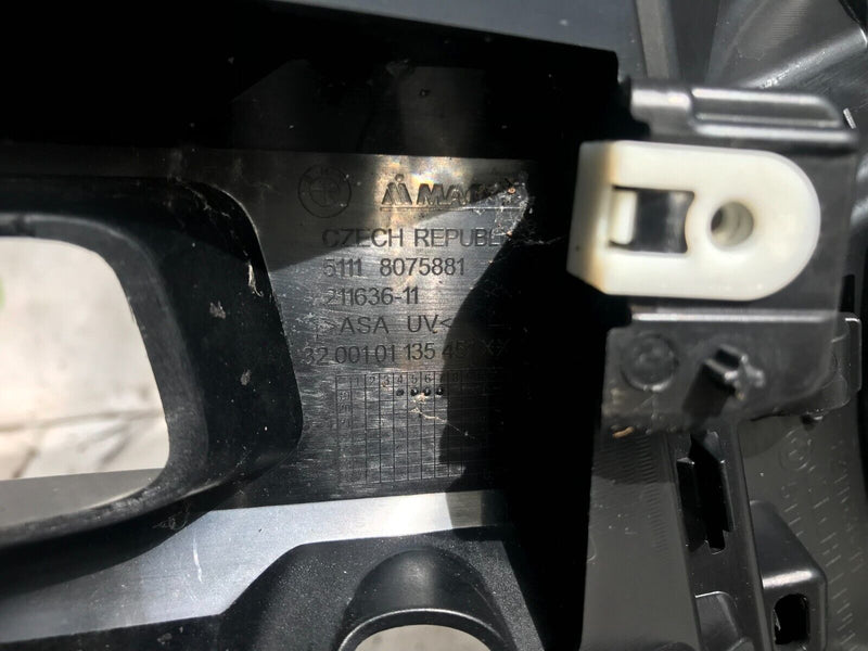 BMW X1 F48 M-SPORT 2020-ON FACELIFT FRONT BUMPER 6 PDC & GRILL 8075875