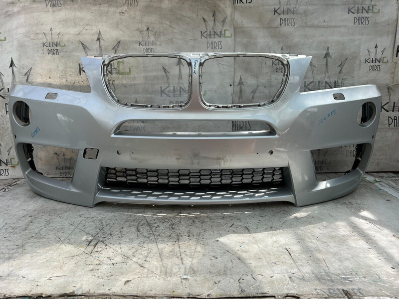 BMW X3 F25 M SPORT 2010-2014 FRONT BUMPER PDC GENUINE 8048094