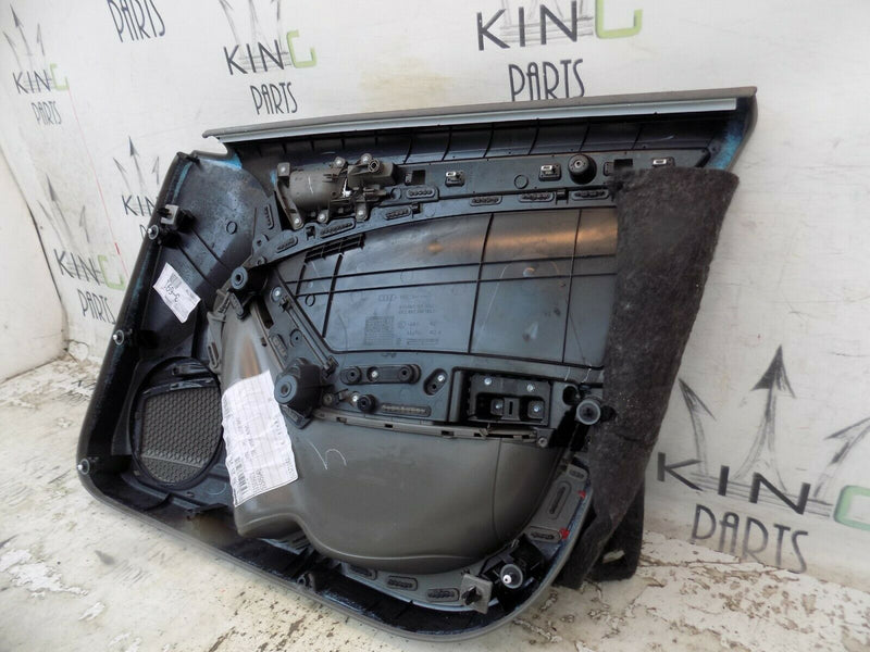 AUDI A4 B8 TFSI 2009-2015 FRONT LEFT PASSENGER SIDE DOOR CARD 8K1867105