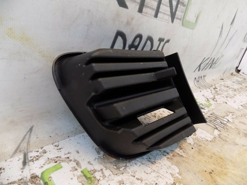 GENUINE SKODA OCTAVIA 2004 - 2013 FRONT LEFT BUMPER GRILLE 1Z0853665A