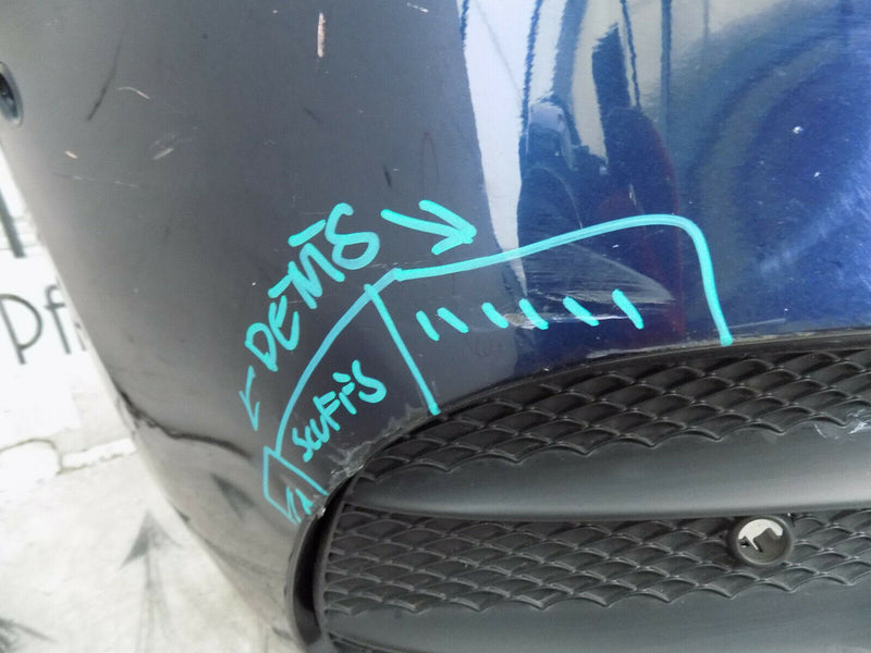 MERCEDES E CLASS W213 AMG LINE 16-ON GENUINE FRONT BUMPER PDC A2138852600