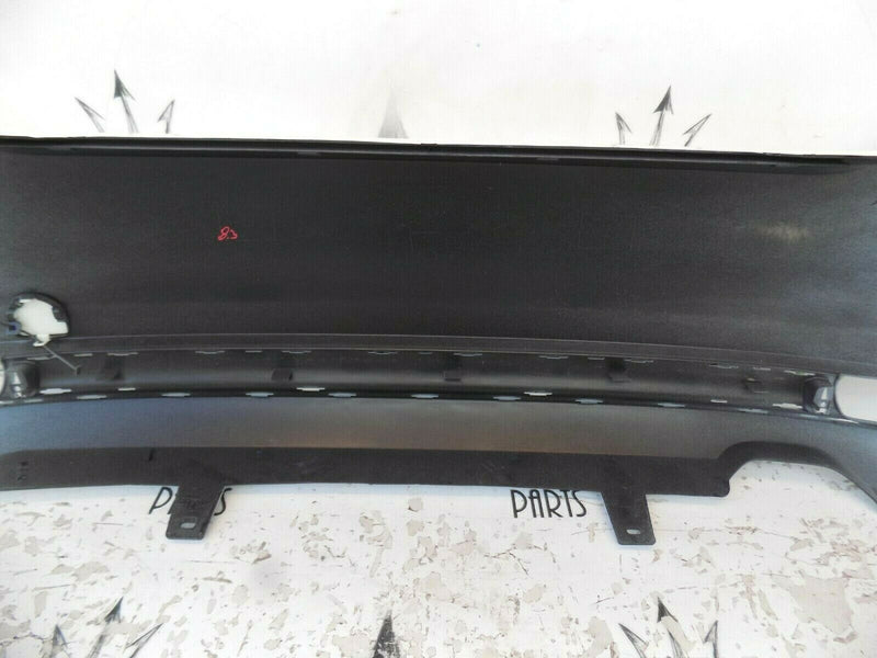 FIAT 500 2015-ON FACELIFT REAR BUMPER WHITE *NO PDC* 735619778