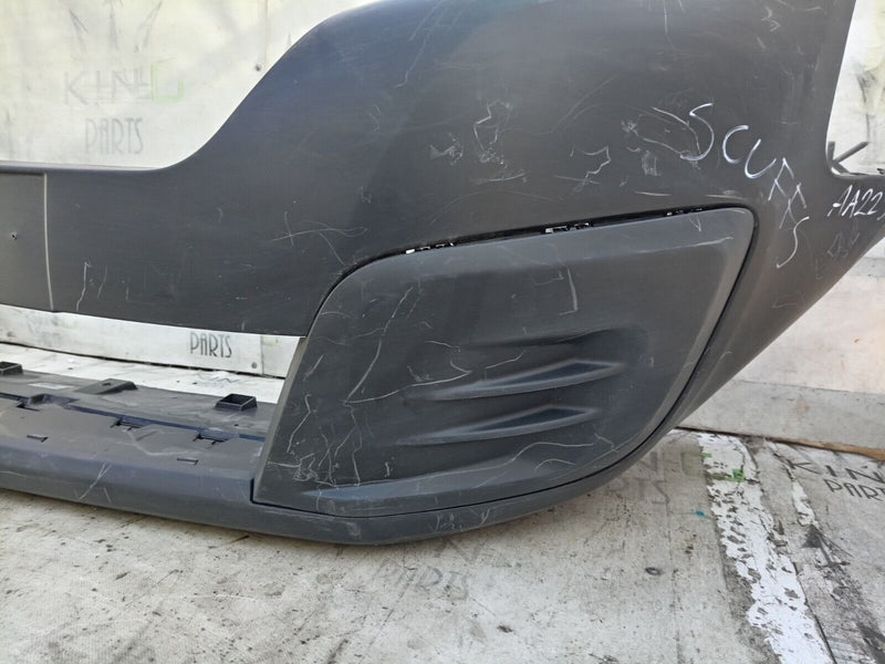 PEUGEOT PARTNER TEPEE FACELIFT 2015-2018 BLACK FRONT BUMPER 9810923277