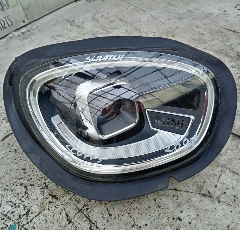 MINI COUNTRYMAN F60 HYBRID GENUINE FRONT HEADLIGHT LED RIGHT DRIVER SIDE