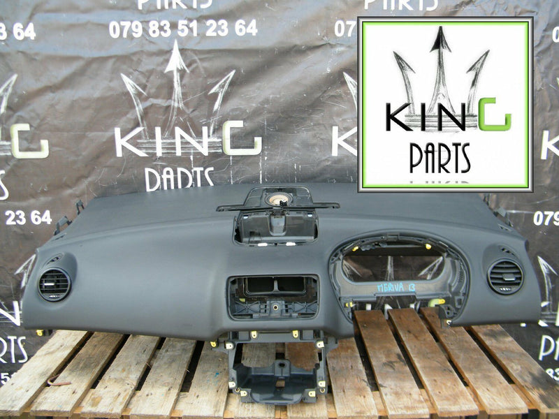 VAUXHALL MERIVA B 2010-2017 DASHBOARD DASH BLACK GENUINE (NO AIRBAG KIT )