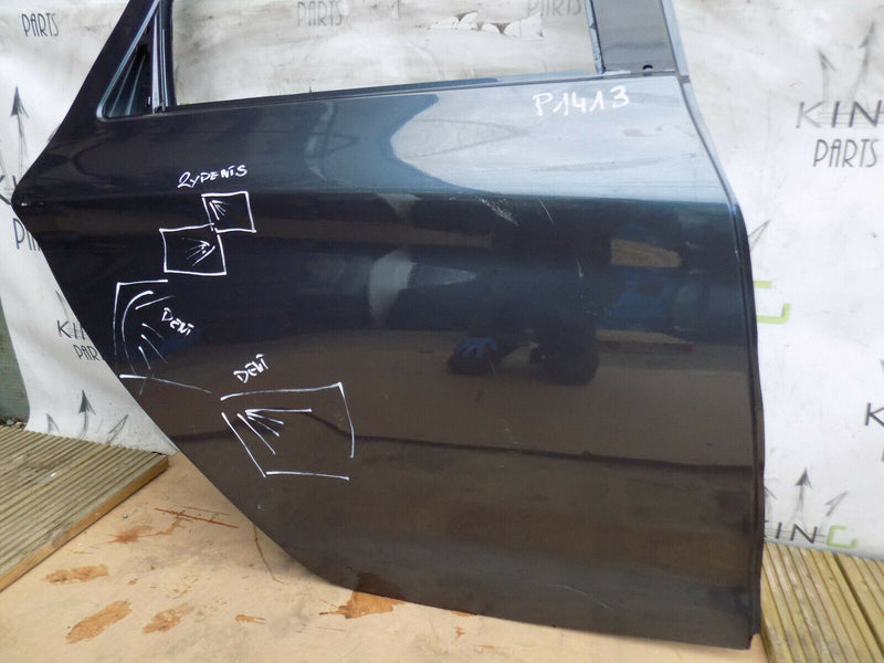 RENAULT ZOE 2013-2020 REAR DOOR SHELL PANEL RIGHT DRIVER SIDE