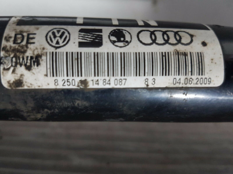 AUDI A6 2006-11 2.0 TDI AUTO MULTITRONIC FRONT DRIVESHAFT LEFT SIDE 4F0407271N
