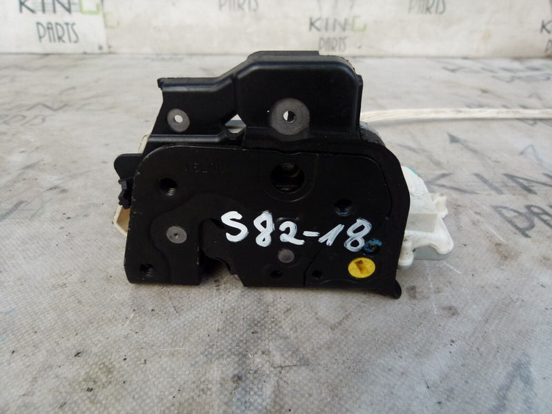 AUDI A3 8P 2003-15 FRONT LEFT DOOR LOCK MECHANISM GENUINE 4F2837015