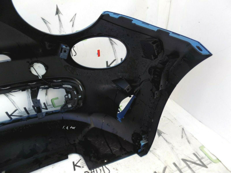 FIAT 500 S SPORT 2016-ON FACELIFT FRONT BUMPER BLUE 735619571