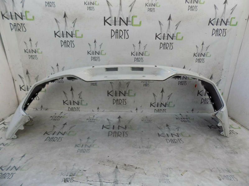 BMW 1 SERIES F20 M SPORT 2011-2019 WHITE REAR BUMPER 51128060292