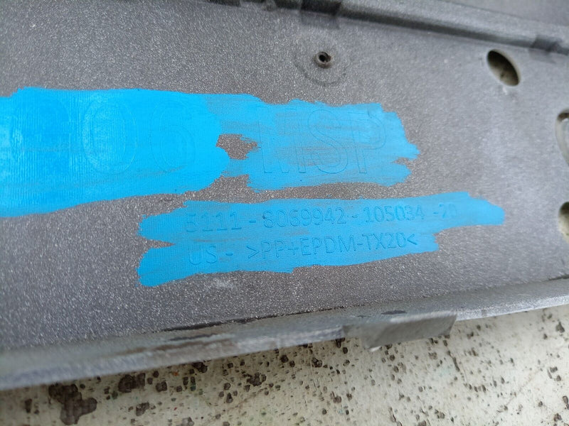 BMW X6 G06 M SPORT 2020-ON FRONT BUMPER 5111 8069942