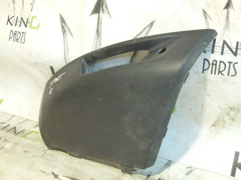 RANGE ROVER SPORT 13-17 FRONT BUMPER RIGHT EXTENSION TRIM DK6217D749AB