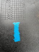 FIAT 500 2007-2013 REAR BUMPER GENUINE 735425627