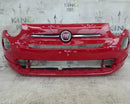FIAT 500 LOUNGE FACELIFT 15-22 GENUINE FRONT BUMPER &BADGE LOGO 735619491