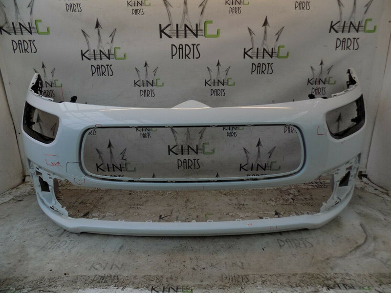 CITROEN C4 GRAND PICASSO 2016-22 FRONT BUMPER WHITE  AA37702777