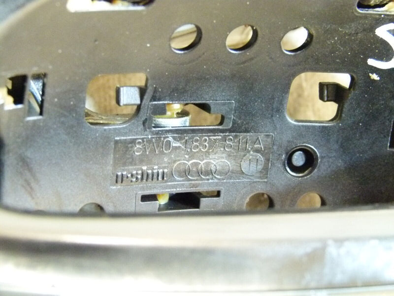 AUDI A4 S4 8W B9 2016-ON REAR LEFT DOOR EXTERIOR HANDLE 8W01837811