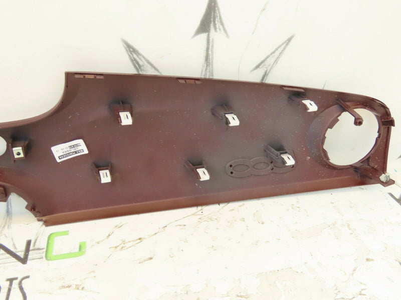 FIAT 500 2016-ON DASHBOARD LEFT TRIM PLASTIC PANEL IN MAROON MAT RHD 735627503 #