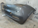 FIAT 500 500C FACELIFT 2015-ON GREY REAR BUMPER GENUINE 4x PDC 735695621