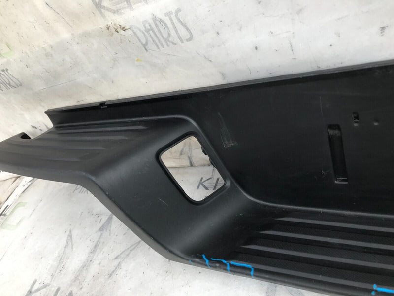 FORD RANGER WILDTRAK 2015-18 REAR BUMPER STEP TRAY GENUINE JB3B17B810B