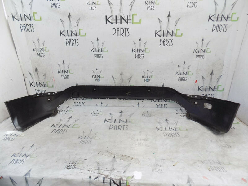 BMW X1 2015-2018 REAR BUMPER BLACK - GENUINE 51127355271