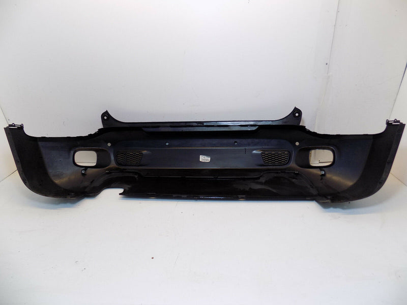 JEEP RENEGADE 2014 2015 2016 2017 BLACK REAR BUMPER & DIFFUSER 735579025
