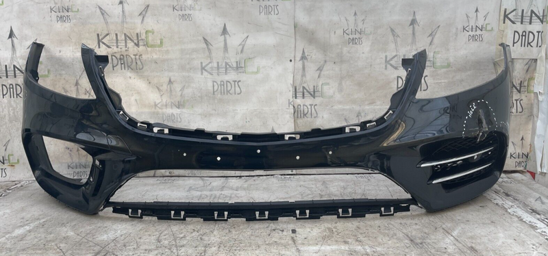 MERCEDES S-CLASS W222 2017-2021 FACELIFT AMG FRONT BUMPER A2228856100