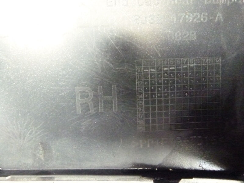 RANGE ROVER EVOQUE L538 REAR BUMPER RIGHT CORNER GENUINE BJ3217926A