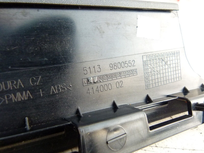 MINI COUNTRYMAN R60 2010-14 RIGHT B-PILLAR TRIM COVER GENUINE 9800552