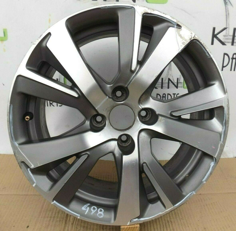 PEUGEOT 2008 17'' INCH ALLOY WHEEL 6.5J17 CH4-20 9678398277