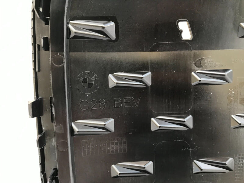 BMW i4 G26 2022-2024 FRONT BUMPER GRILL RADIATOR (icam, RADAR HOLE) 9463245