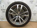 BMW X5 X6 469 M SPORT 20" INCH ALLOY WHEEL + TYRE 315/35/R20 11JX20H2