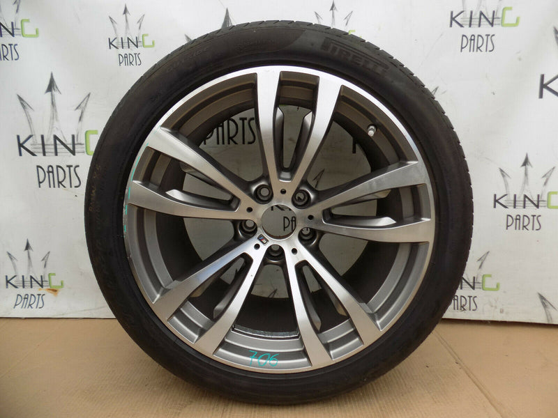 BMW X5 X6 469 M SPORT 20" INCH ALLOY WHEEL + TYRE 315/35/R20 11JX20H2