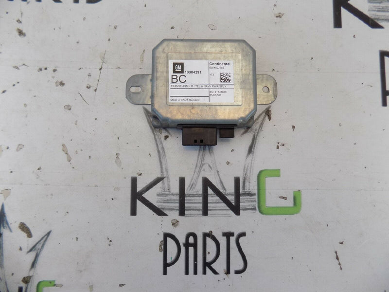 VAUXHALL ASTRA J MK6 2009-2014 PHONE SAT NAV NAVIGATION POWER SUPPLY UNIT
