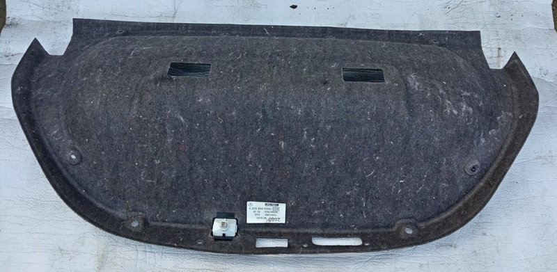 MERCEDES C CLASS W205 SALOON 2014-2018 BOOT LID INNER COVER A2056940025  #
