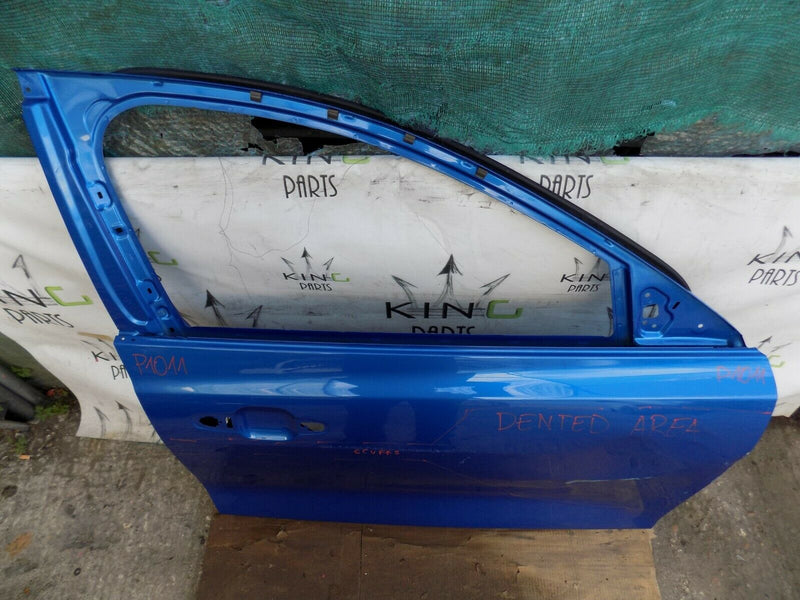 FORD FOCUS MK4 2018 -ON FRONT DOOR DRIVER RIGHT IN BLUE P/N: JX7BA20220AH
