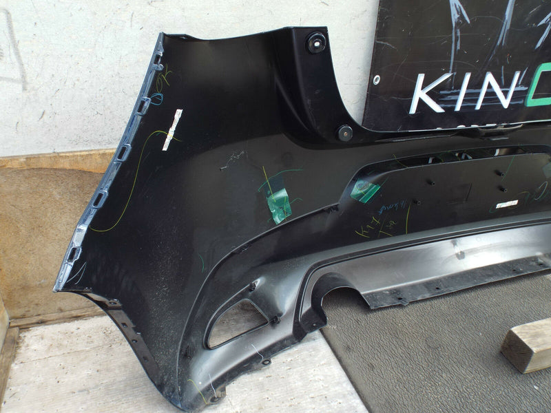 Mazda 3 2008-2011 Rear Bumper Genuine Navy Blue (1465) DBOV-50221