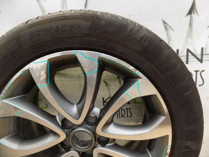 NISSAN JUKE 17" INCH ALLOY WHEEL + TYRE 215/55/R17 7Jx17" ET47