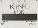 HYUNDAI i30 2018-ON FRONT BUMPER NUMBER PLATE HOLDER LONG *NEW* 86519-G4000