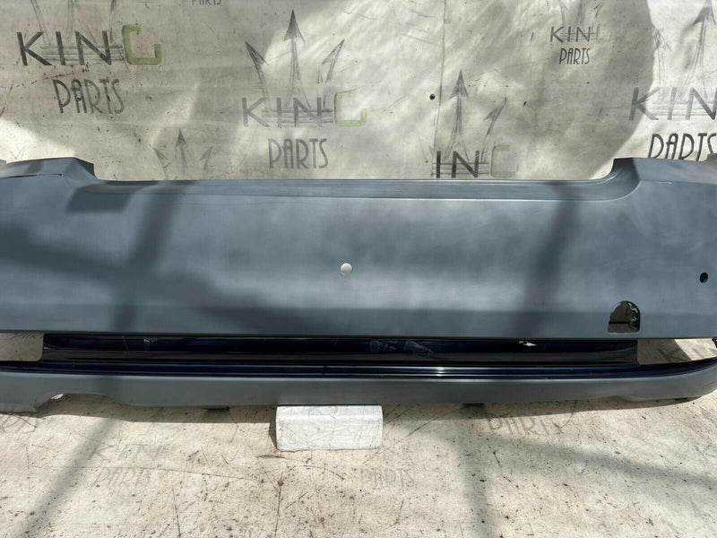 FIAT 500 FACELIFT 2015-ON REAR BUMPER & TRIM PDC HOLES PRIMED 735695621